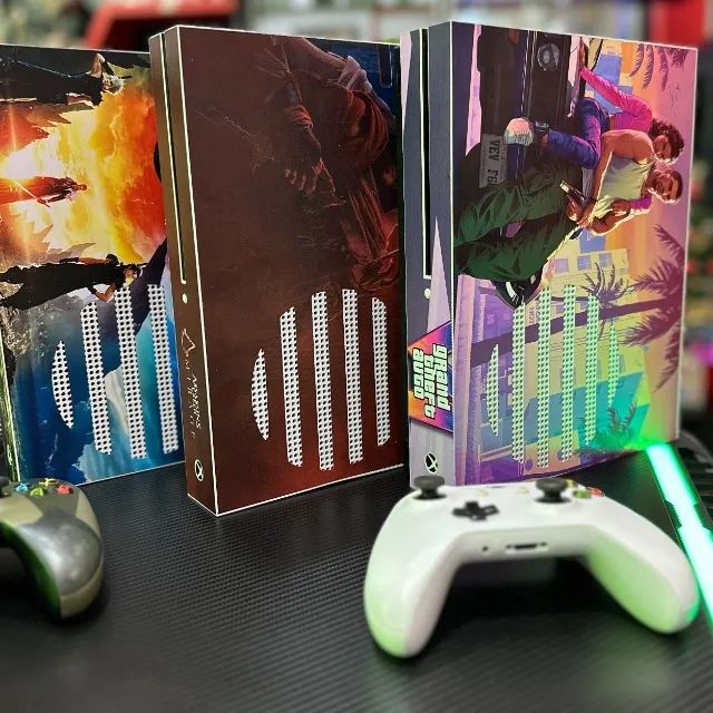 Xbox One S - Personalizado 1Tb com Garantia - Foto 3