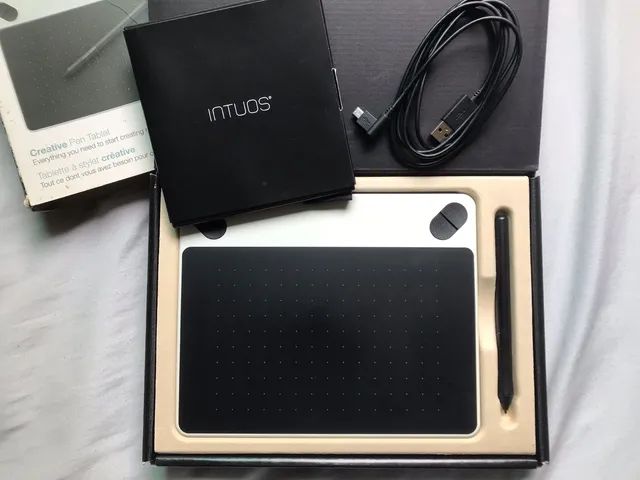Mesa digitalizadora Wacom Intuos Draw CTL-490