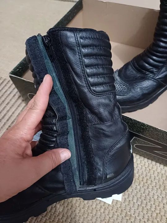 Botas de Motociclista Steitz  - Foto 2