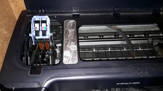 2x Impressoras HP K8600 + 1 K5400 (Para Peças) - Foto 4