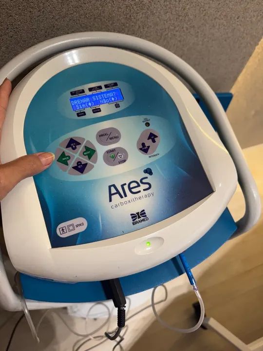Aparelho de carboxiterapia Ares Ibramed - parcelamento em 12x sem juros - Foto 3