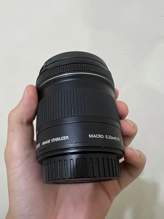 Lente Canon EFS 10-18mm (imobiliária, arquitetura e paisagismo) - Foto 2