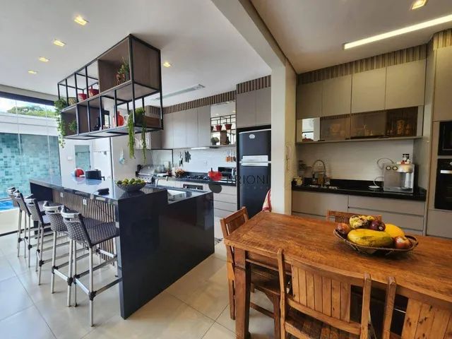 Casa sobrado alto padrão com 286m², 5 quartos/suítes, à venda no Condomínio San Marco em R - Foto 9