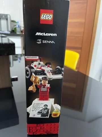 Lego Ayrton Senna, novo na embalagem lacrado  - Foto 3