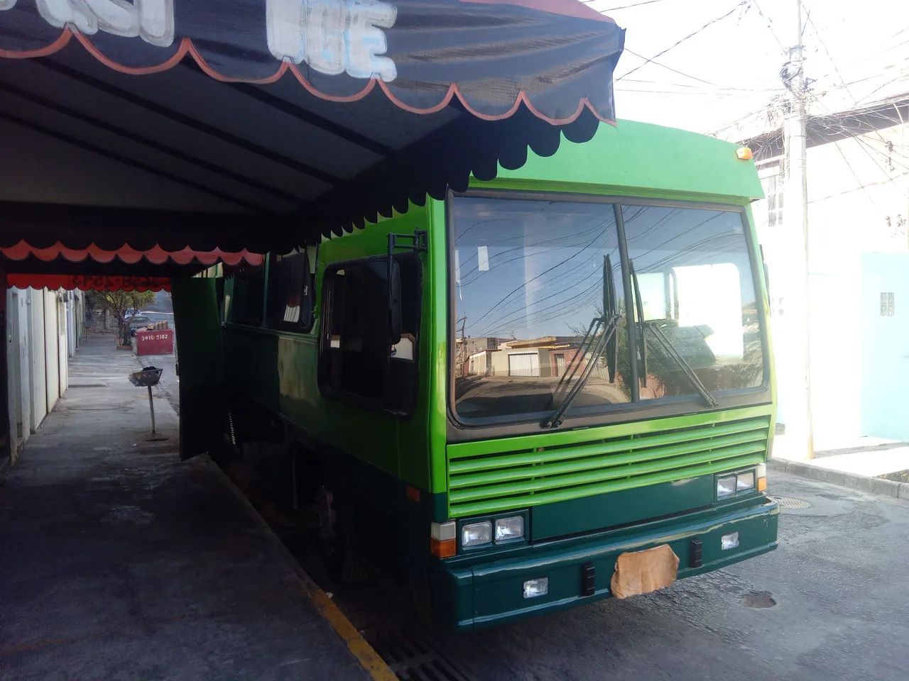 Onibus preparado para pesca,caio vitoria ano 90 motor 366 - Foto 3