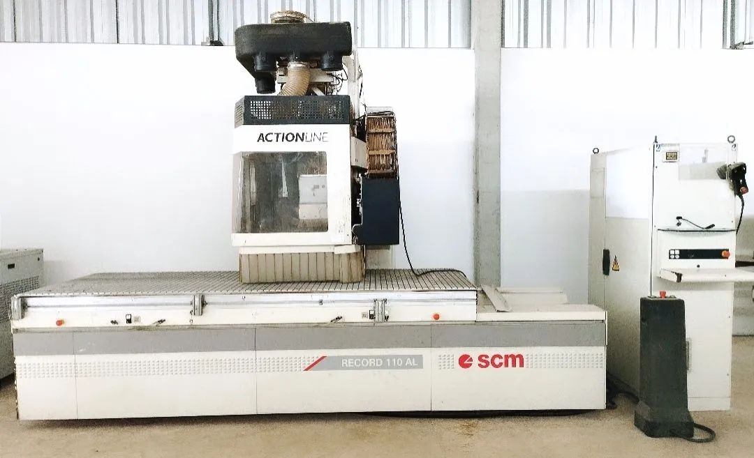 Centro de usinagem CNC para madeira Record 110 AL SCM - Foto 2