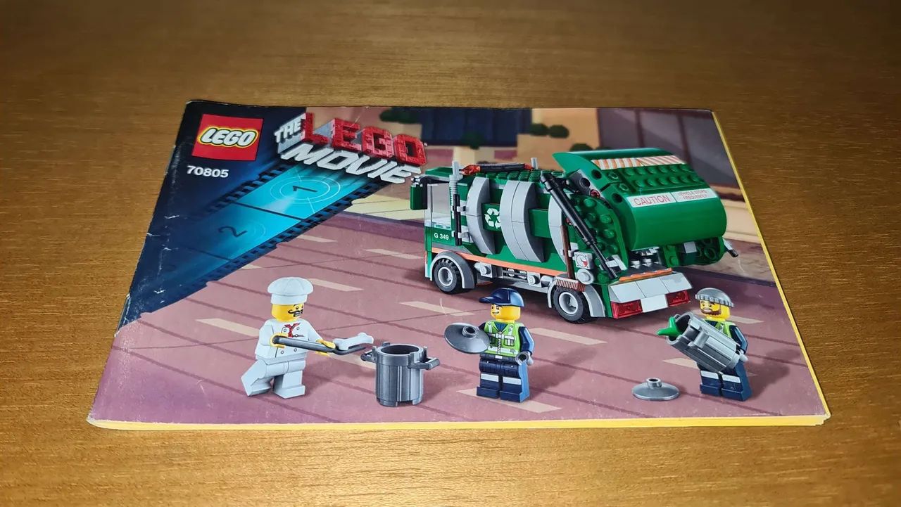 Lego Movie - Triturador De Lixo 2 Em 1 70805 - Foto 3