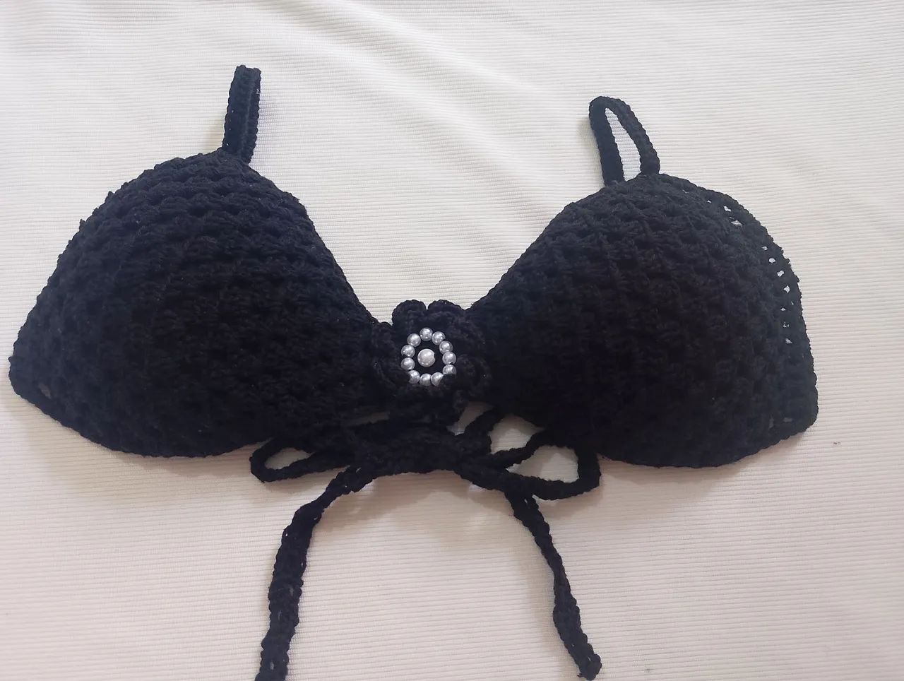 Top de Crochê - Novo, só pra encomendas  - Foto 4