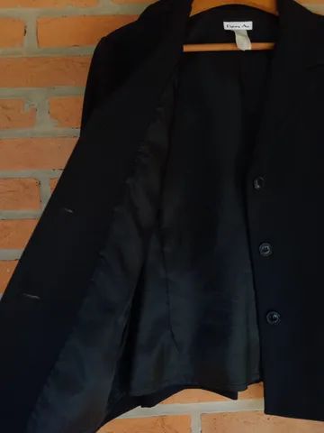 blazer alfaiataria preto pyong an - Foto 3