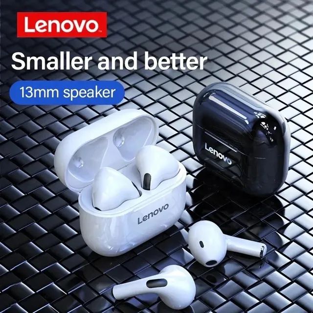 Fone Lenovo Bluetooth LP40, Game, Academia, Música  - Foto 4