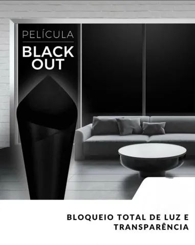 Fumê e black-out insulfilm para vidros de janelas e portas  - Foto 4