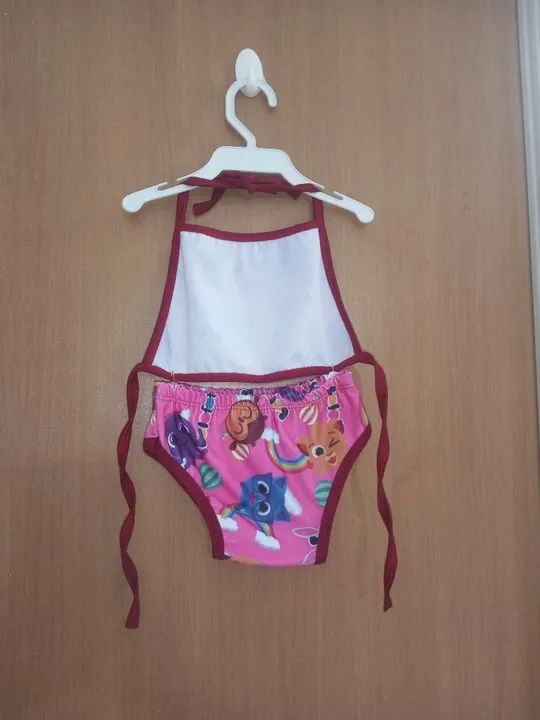 Conjunto de Biquíni Infantil - Menina - Foto 2