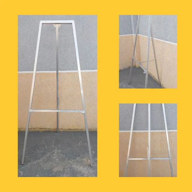 Cavalete para quadro 