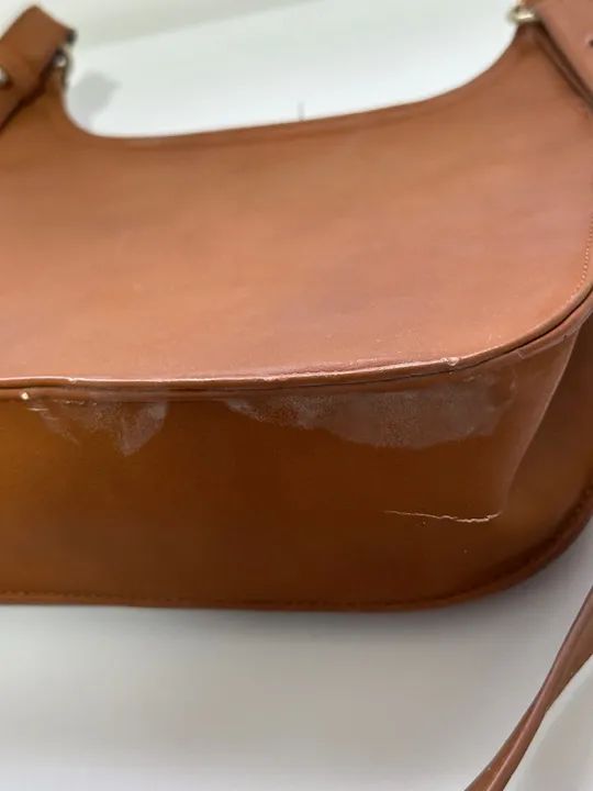 Bolsa de ombro Forever 21 marrom - Foto 5