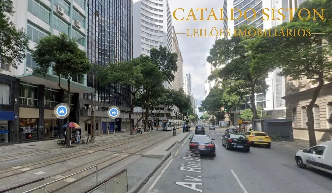 Leilão de salas no centro do Rio de Janeiro - 200m² - Foto 4