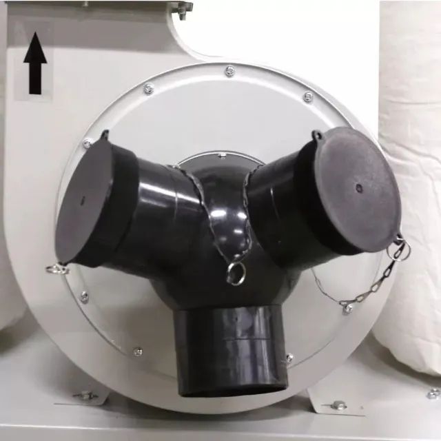 Coletor De Pó Para Marcenaria 03 Entradas Mono 3cv Razi - Foto 5