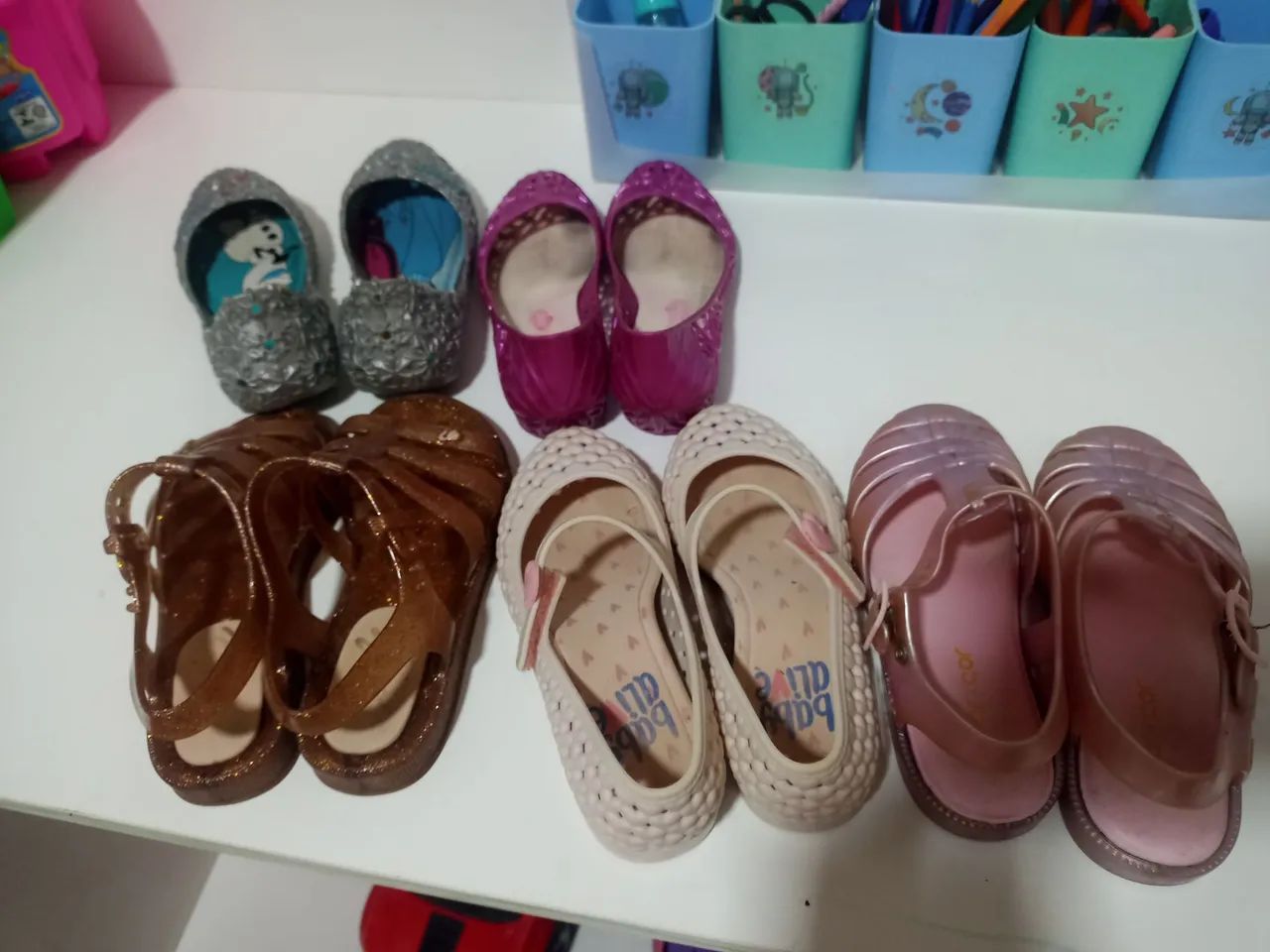 Sandalias e sapatinha infantil  - Foto 2