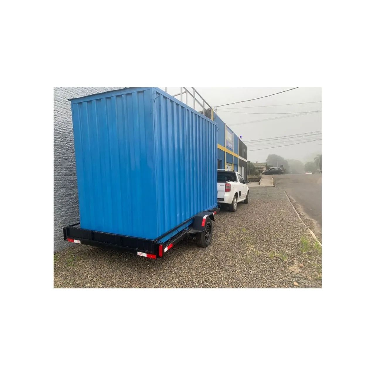 Container Almoxarifado obra GALVANIZADO com ou sem Pintura Varejo e Atacado - Foto 2