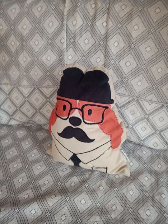 Almofada decorativa Senhor Mmartan  - Foto 4