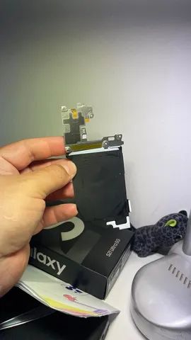 Módulo carregamento sem fio NFC S21 ULTRA Samsung - Foto 3