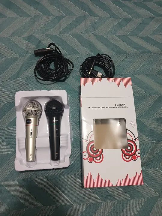 Microfone - Foto 3