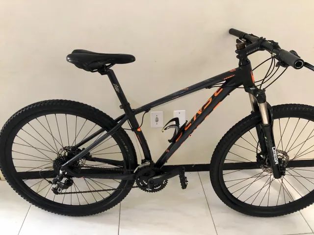 Bicicleta Sense impact pro mountain bike aro 29 xc mtb usada