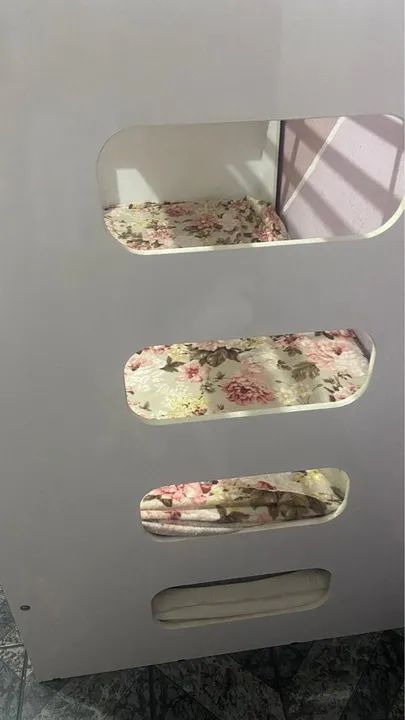 Cama de Beliche com Cama Auxiliar - Foto 2