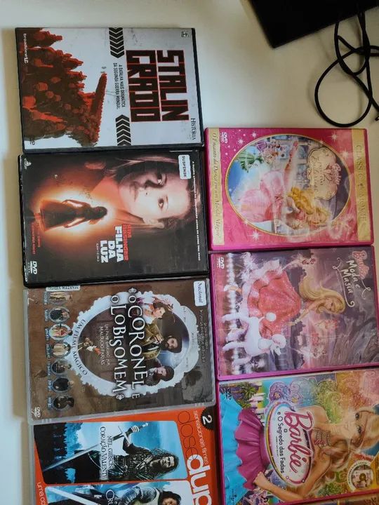 Doação de DVDs usados - Foto 3