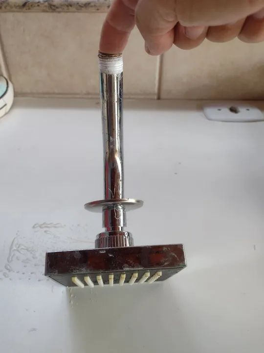 Chuveiro para área externa flexível  - Foto 2