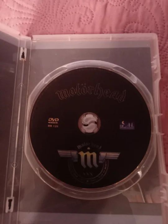 DVD do Motörhead - Foto 2
