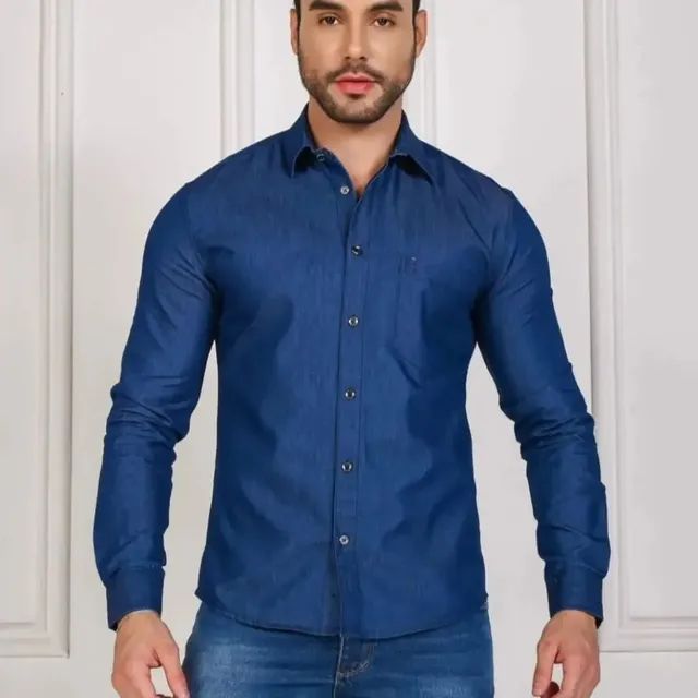 Camisas Xadrez e Camisas Jeans  - Foto 4