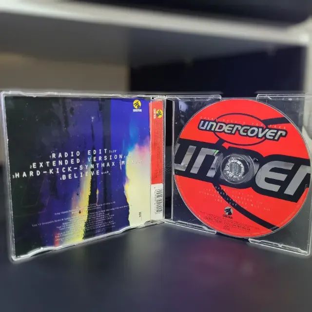 CD Single Undercover - Every Breath You Take (Importado - Usado) Excelente Estado - Foto 2