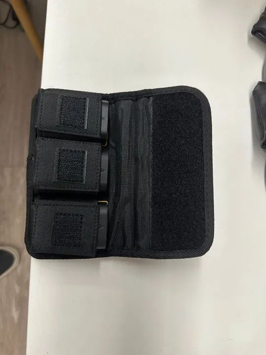 Bolsa de Bateria de Câmera com Cartão SD para LP-e6/, EN-el15/ NP-fw50 e NP-f550/AA - Foto 2