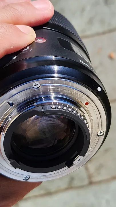 Lente Sigma 35mm F1.4 Art para Nikon - Foto 3