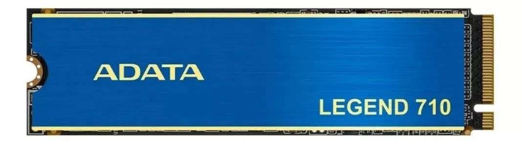 Ssd 512gb NVme Adata Legend 710 M.2 2280 Nvme Leitura 2.400mbs Novo Notebook e PC Gamer - Foto 5