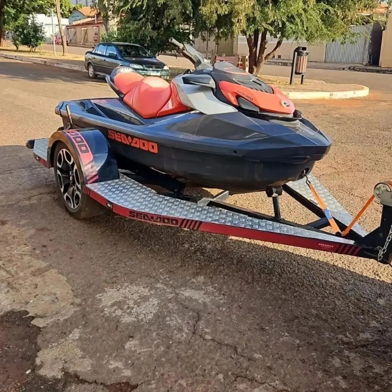 Carretinha para jet sky prêmio - Foto 2
