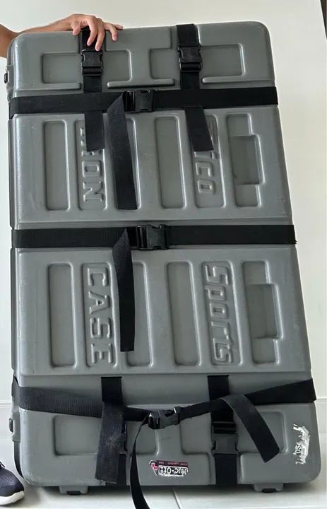 Mala rígida  para bike 