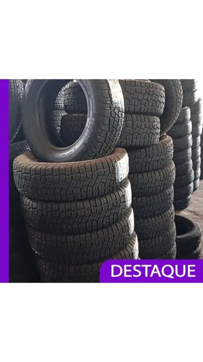 Pneus ecológico barato a 225,00 a vista