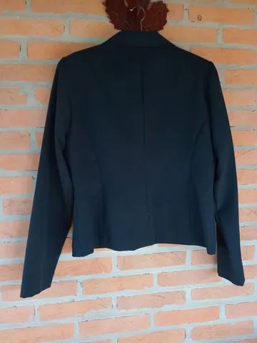 blazer alfaiataria preto pyong an - Foto 2