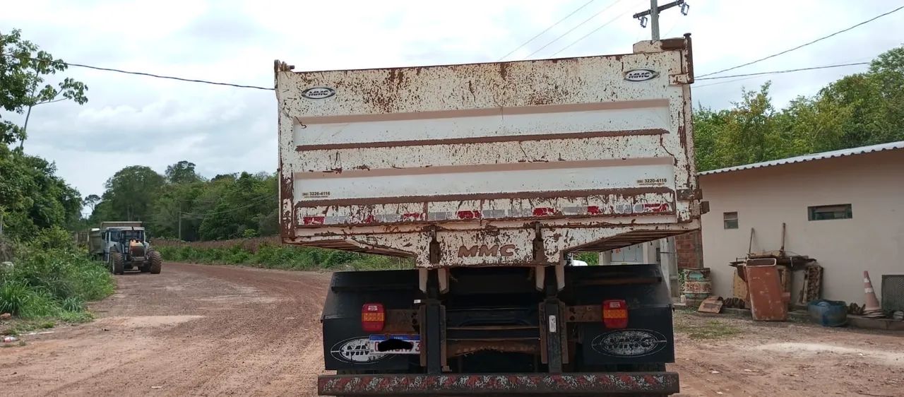 Caminhão Caçamba Volks 23-220 2005 - Foto 4