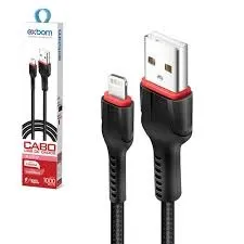 Cabo usb lightning 1,0mt