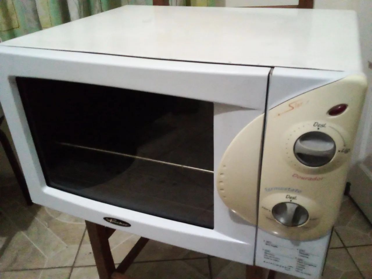 FORNO ELÉTRICO FISCHER STAR 44 LITROS 110V