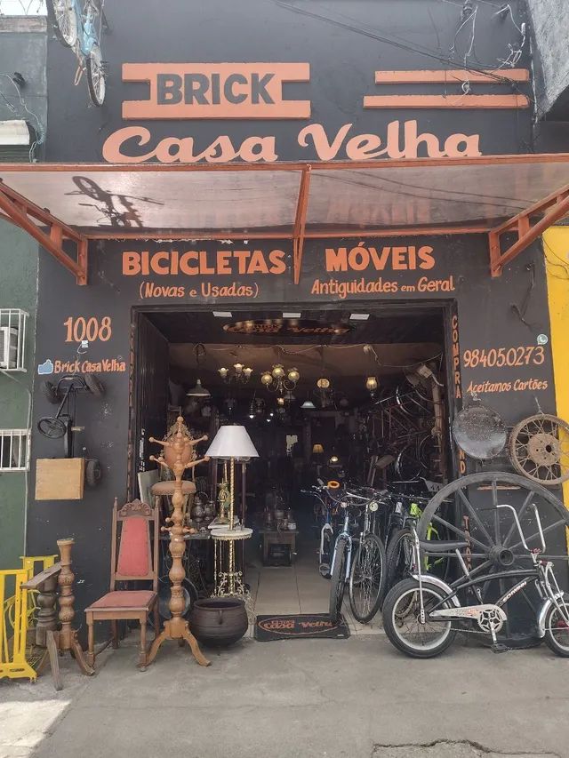 Casa Velha ? Antiguidades e Bicicletas 