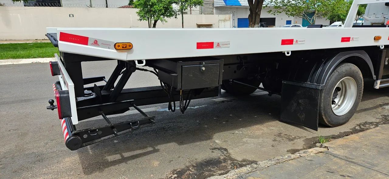 Plataforma hidráulica , prancha auto socorro - Foto 10