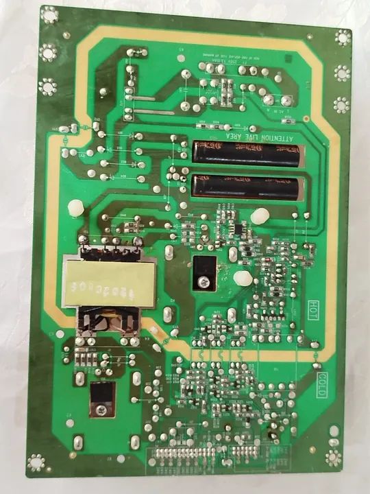 Vendo essas placas de TV Philco 32 polegadas, Fonte e principal