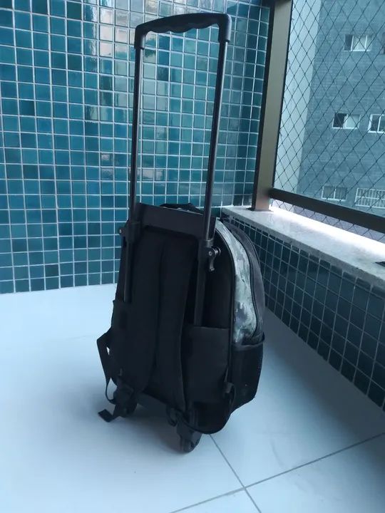 Bolsa Escolar Jurassic World - Foto 3