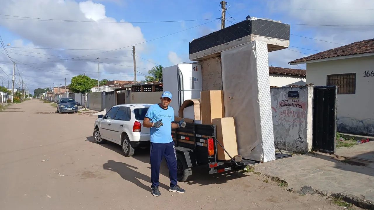 Frete e Pequenas mudanças 