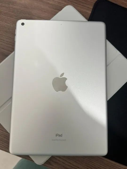 Ipad 9ª Geração 64GB Silver + caneta