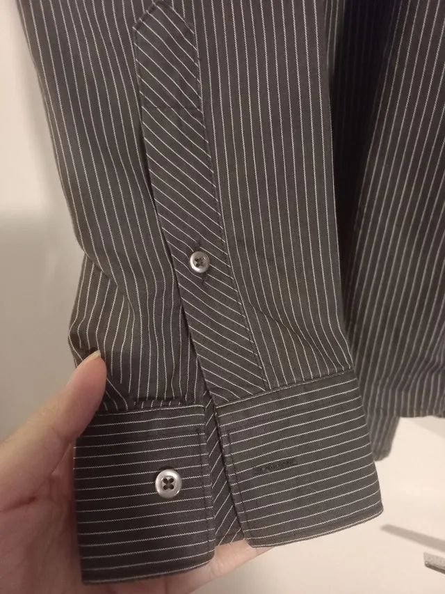 Camisa social zara 40 - Foto 2