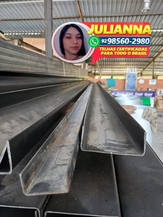 MEGA OFERTA EM METAIS: COMPRE JÁ SEUS PERFIS, PARAFUSOS E CANTONEIRAS!